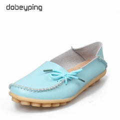 New Women Real Leather Shoes Moccasins Mother Loafers New Women Real Leather Shoes Moccasins Mother Loafers