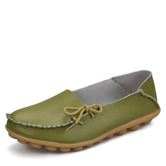 New Women Real Leather Shoes Moccasins Mother Loafers New Women Real Leather Shoes Moccasins Mother Loafers