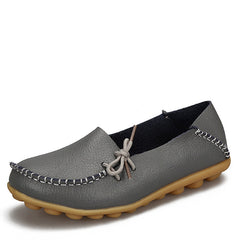 New Women Real Leather Shoes Moccasins Mother Loafers New Women Real Leather Shoes Moccasins Mother Loafers