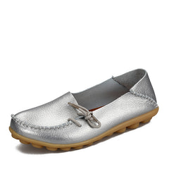 New Women Real Leather Shoes Moccasins Mother Loafers New Women Real Leather Shoes Moccasins Mother Loafers